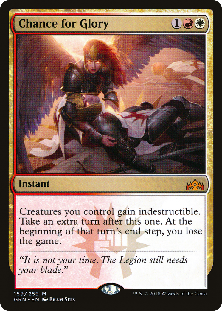 Chance for Glory [GRN - 159]