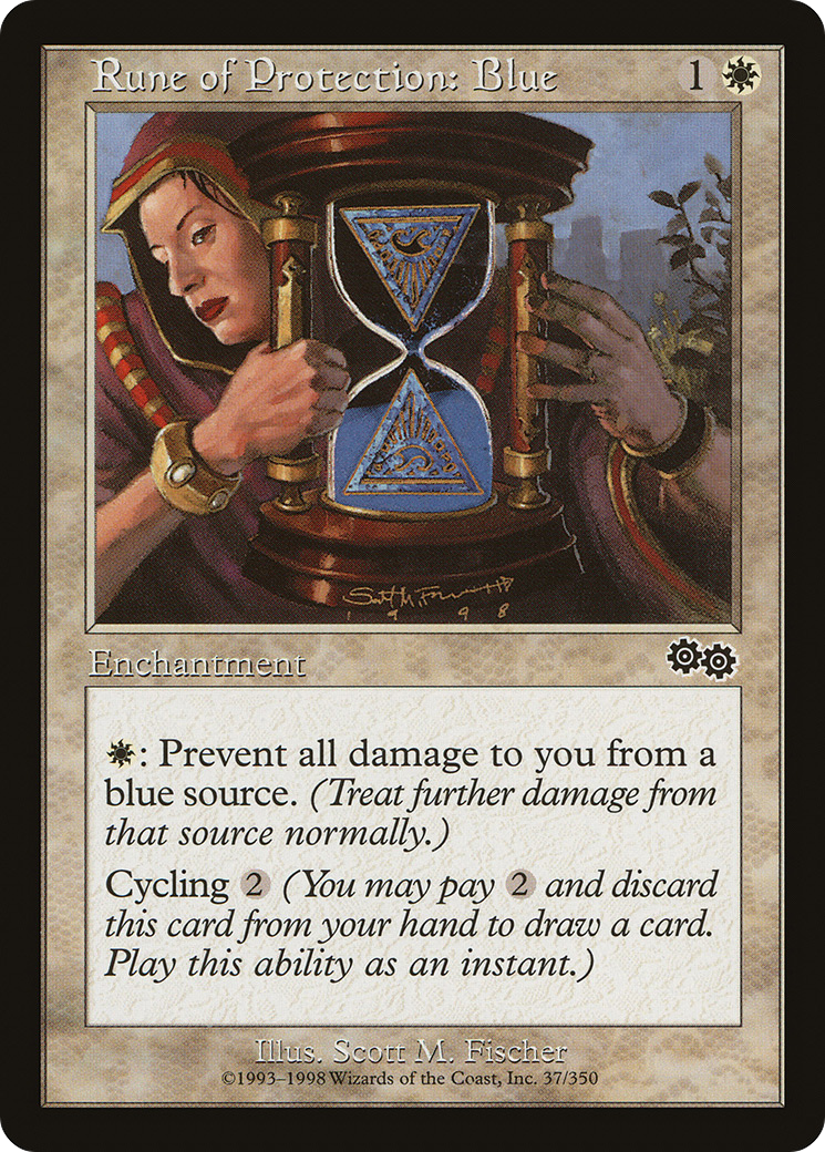 Rune of Protection: Blue [USG - 37]