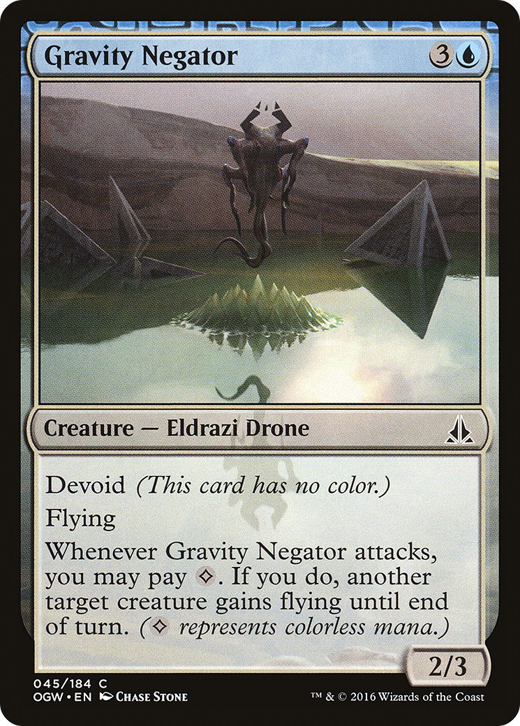 Gravity Negator [OGW - 45]