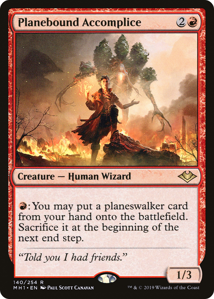 Planebound Accomplice [MH1 - 140]