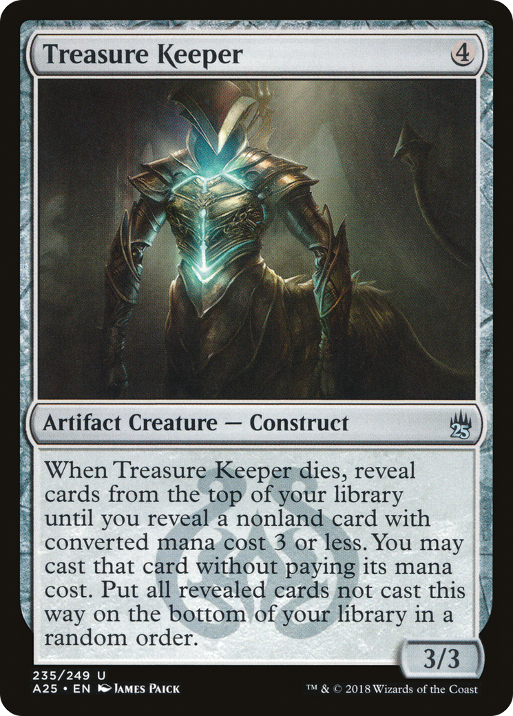 Treasure Keeper [A25 - 235]