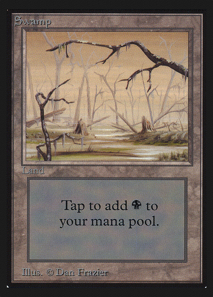 Swamp (B) (CE) [CED - 296]
