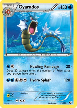 Gyarados [LTR - 31/113]
