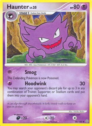 Haunter 040  Stormfront - Uncommon
