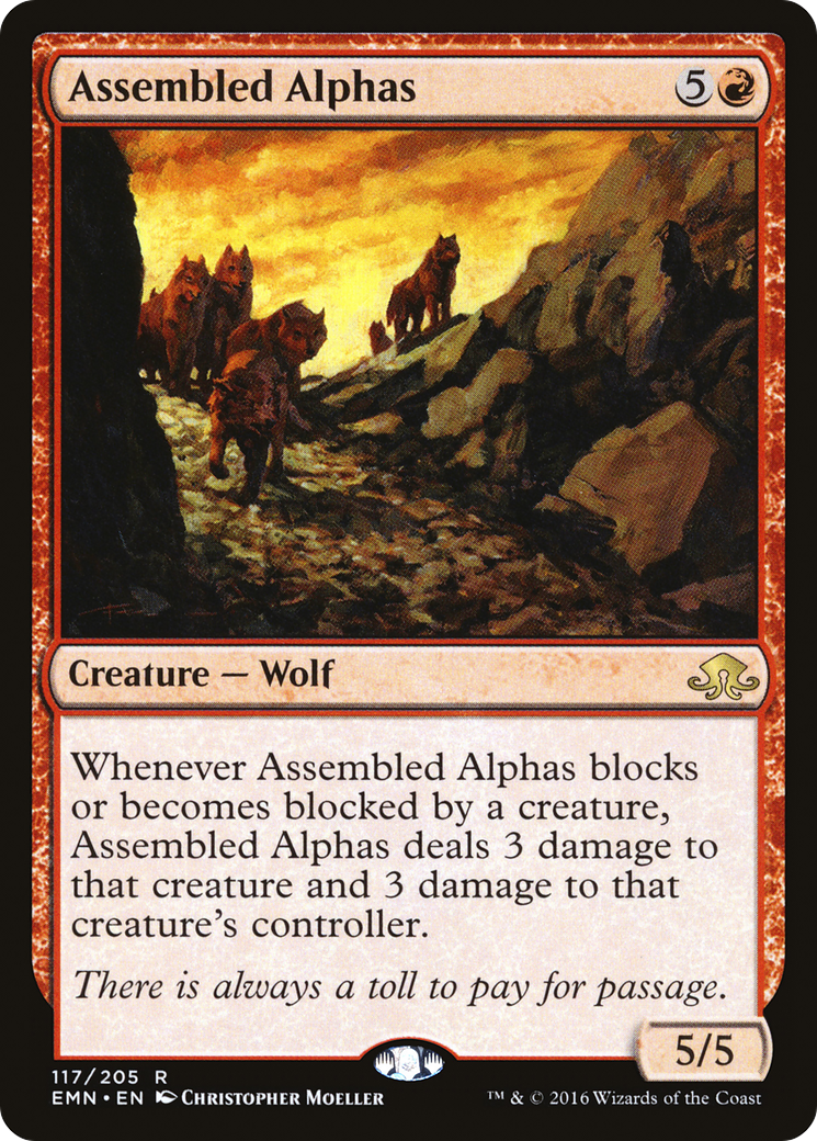 Assembled Alphas [EMN - 117]