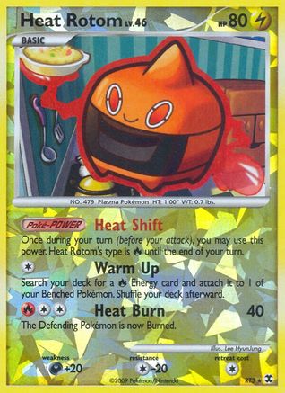Heat Rotom [RR - RT3]
