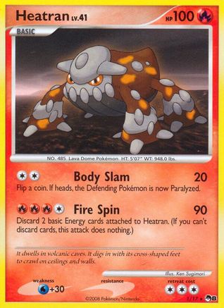 Heatran [POP - 001/017]