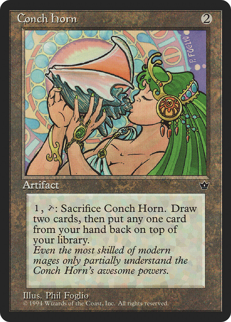 Conch Horn (FEM-) - Fallen Empires