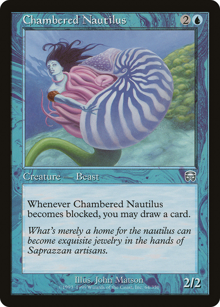 Chambered Nautilus [MMQ - 64]