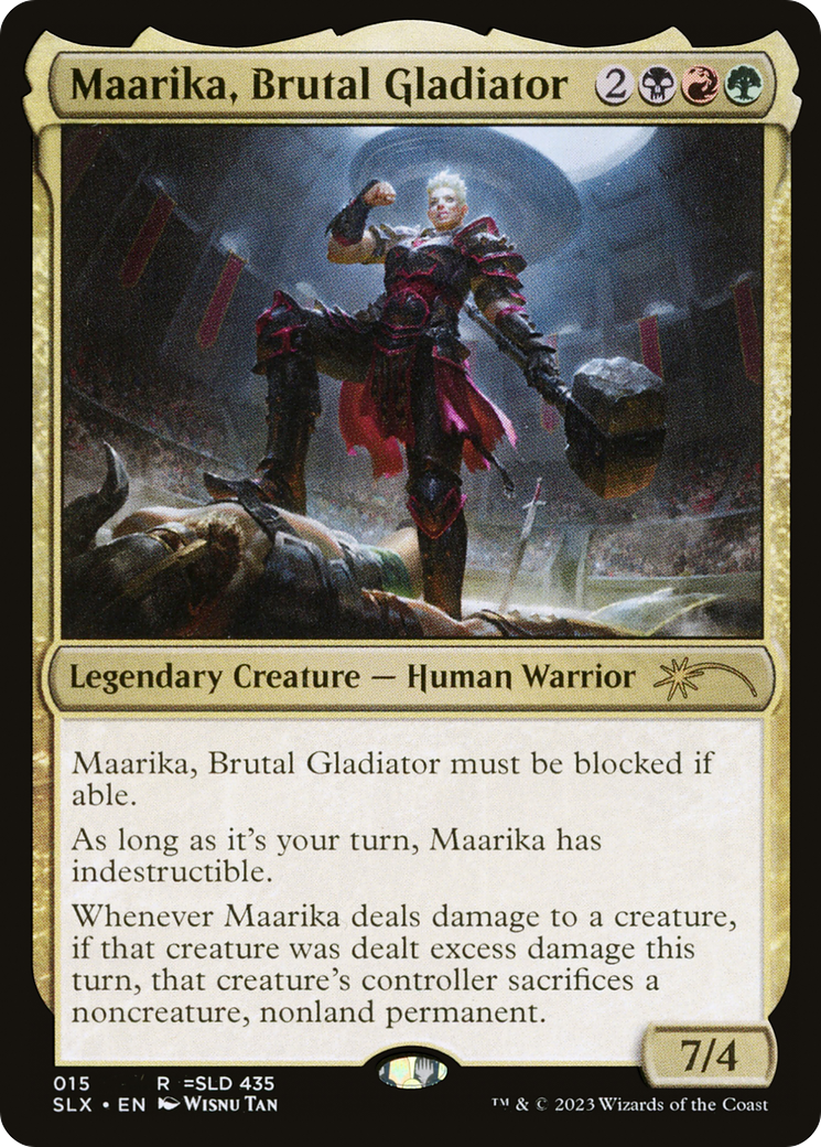 Maarika, Brutal Gladiator [SLX - 15]