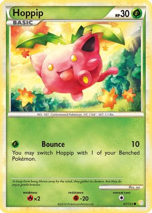Hoppip [HS - 67/123]