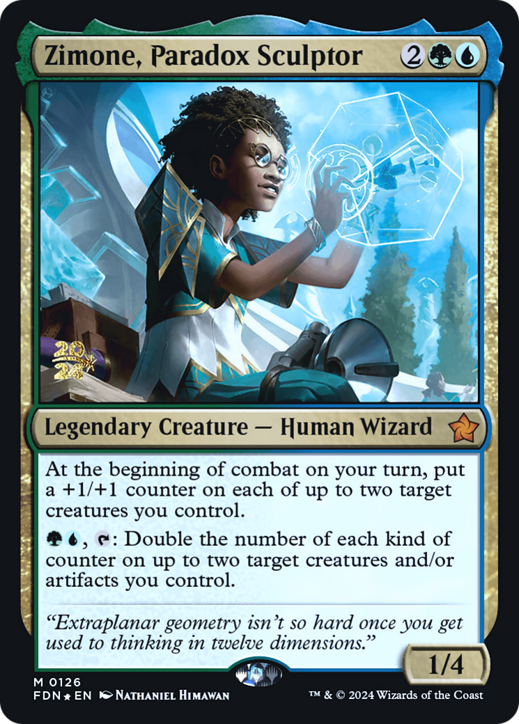 Zimone, Paradox Sculptor [PRE - 126]