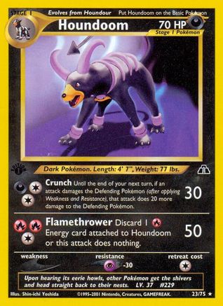 Houndoom (23) [N2 - 23/75]