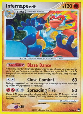 Infernape [SF - 3/100]