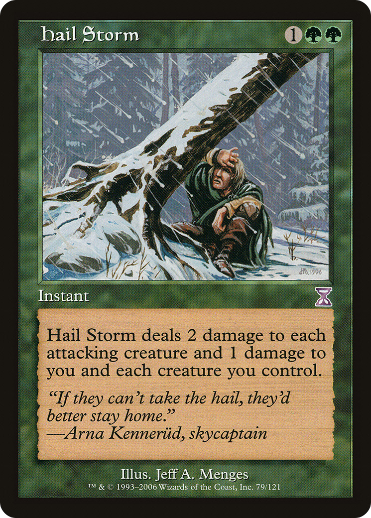 Hail Storm [TSB - 79]