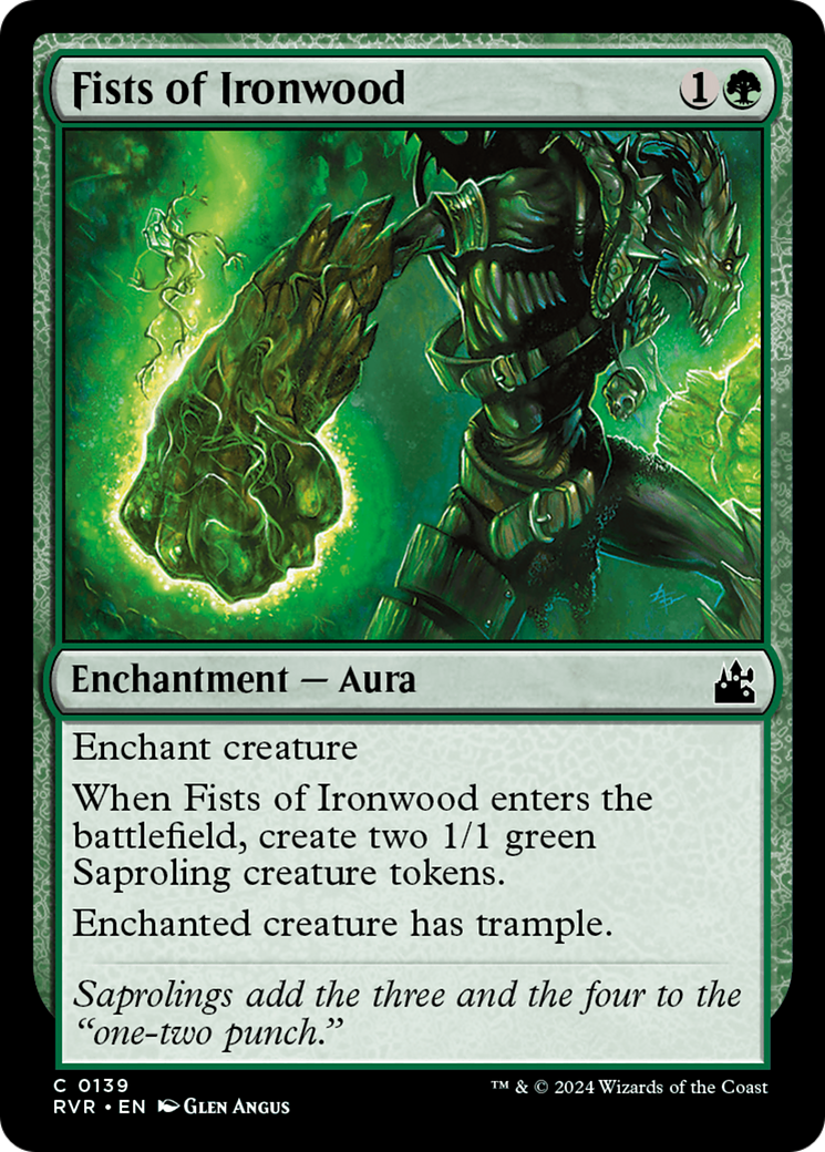 Fists of Ironwood [RVR - 139]
