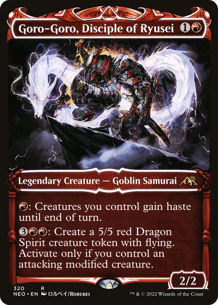 Goro-Goro, Disciple of Ryusei (Showcase) [NEO - 320]