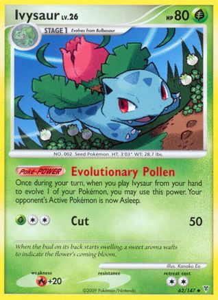 Ivysaur [SV - 62]