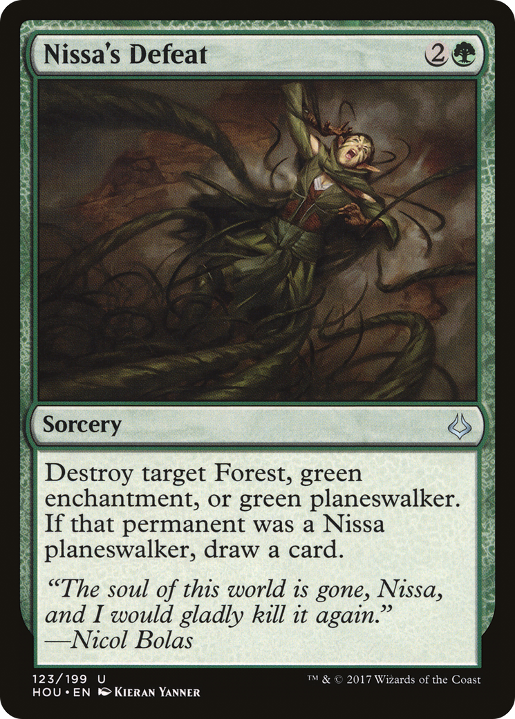 Nissa's Defeat [HOU - 123]