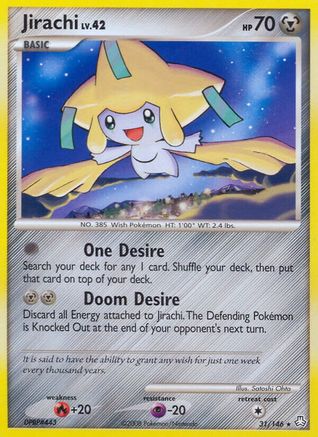 Jirachi [LA - 31/146]