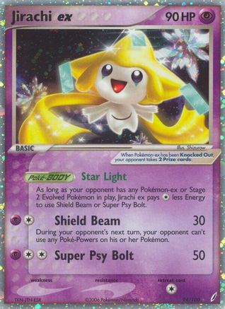 Jirachi ex [CG - 94/100]