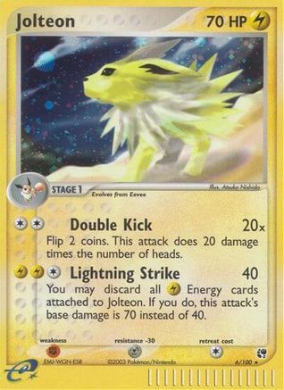 Jolteon [SS - 6/100]