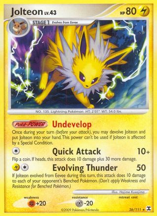Jolteon [RR - 26/111]