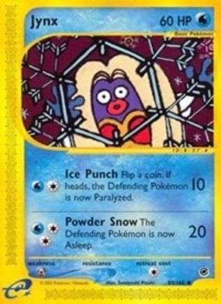 Jynx [EX - 083/165]