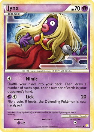 Jynx [HS - 69/123]