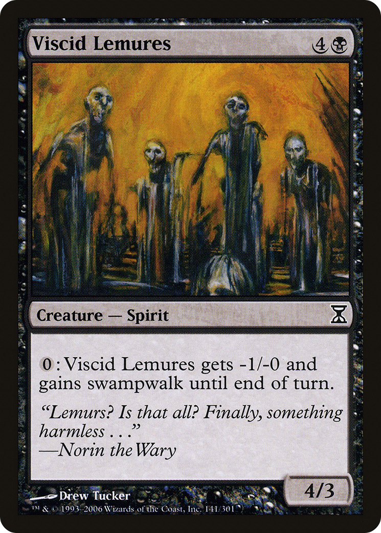 Viscid Lemures [TSP - 141]