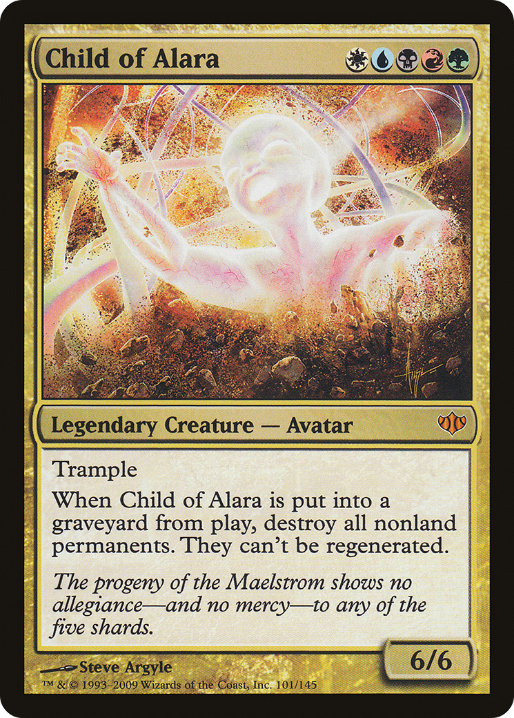 Child of Alara [CON - 101]