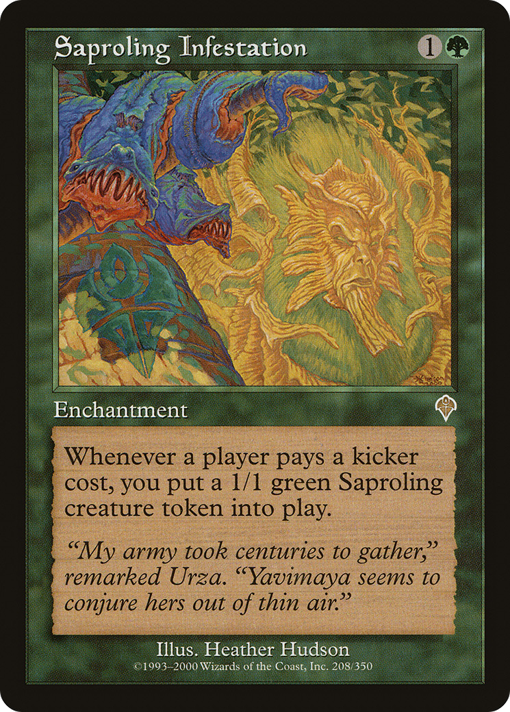 Saproling Infestation [INV - 208]