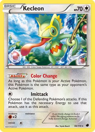 Kecleon [PLF - 94/116]