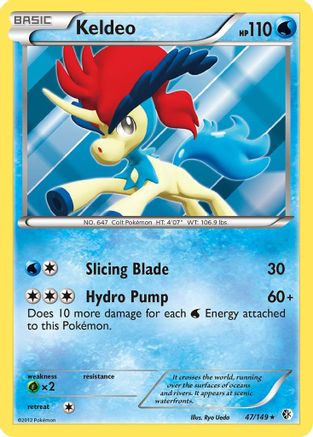 Keldeo (47) [BCR - 47/149]