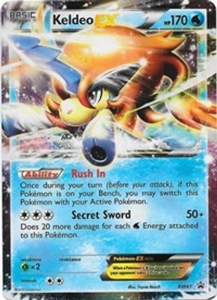 Keldeo EX - BW61 [PR - BW61]