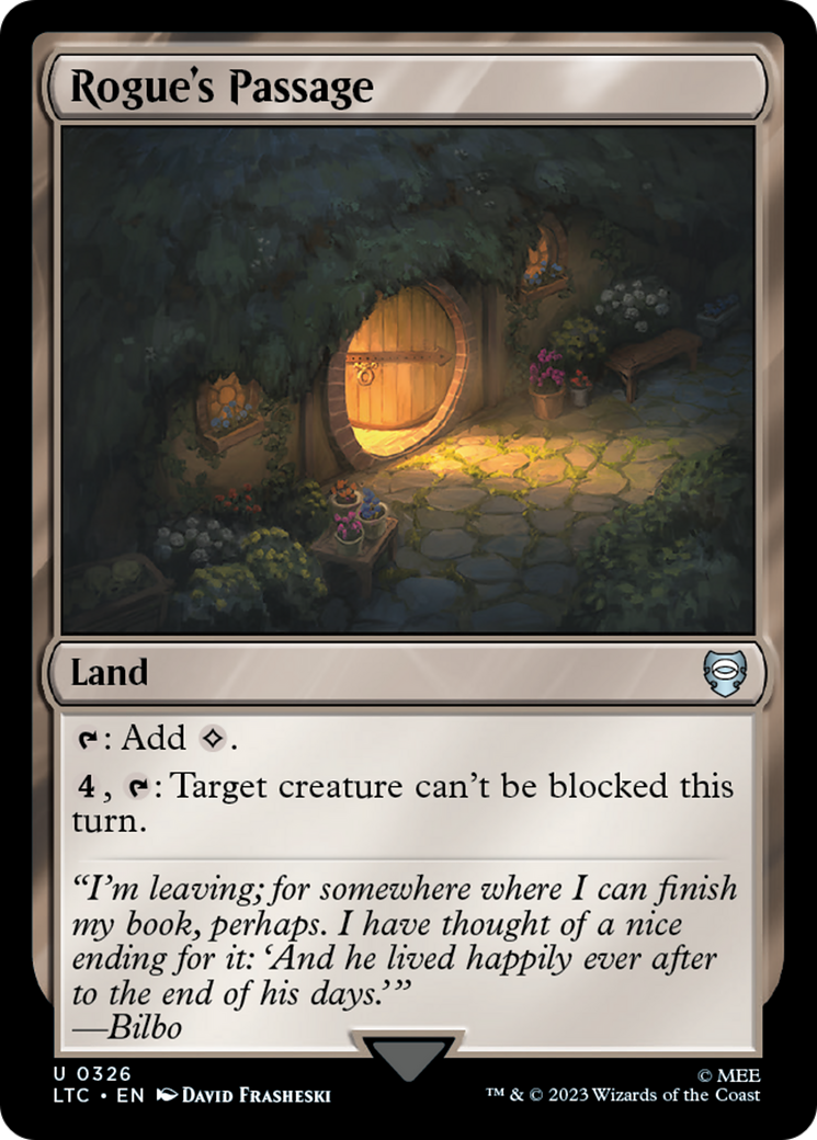 Rogue's Passage [LTC - 326]