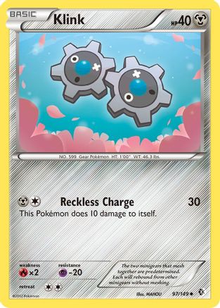 Klink [BCR - 97/149]