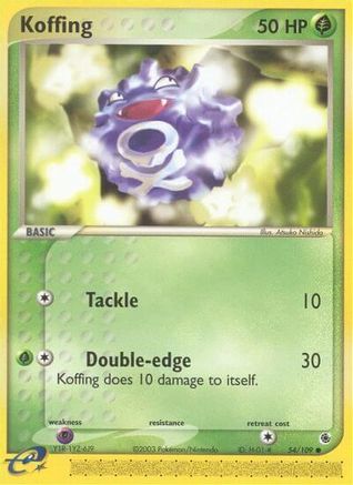 Koffing [RS - 54/109]