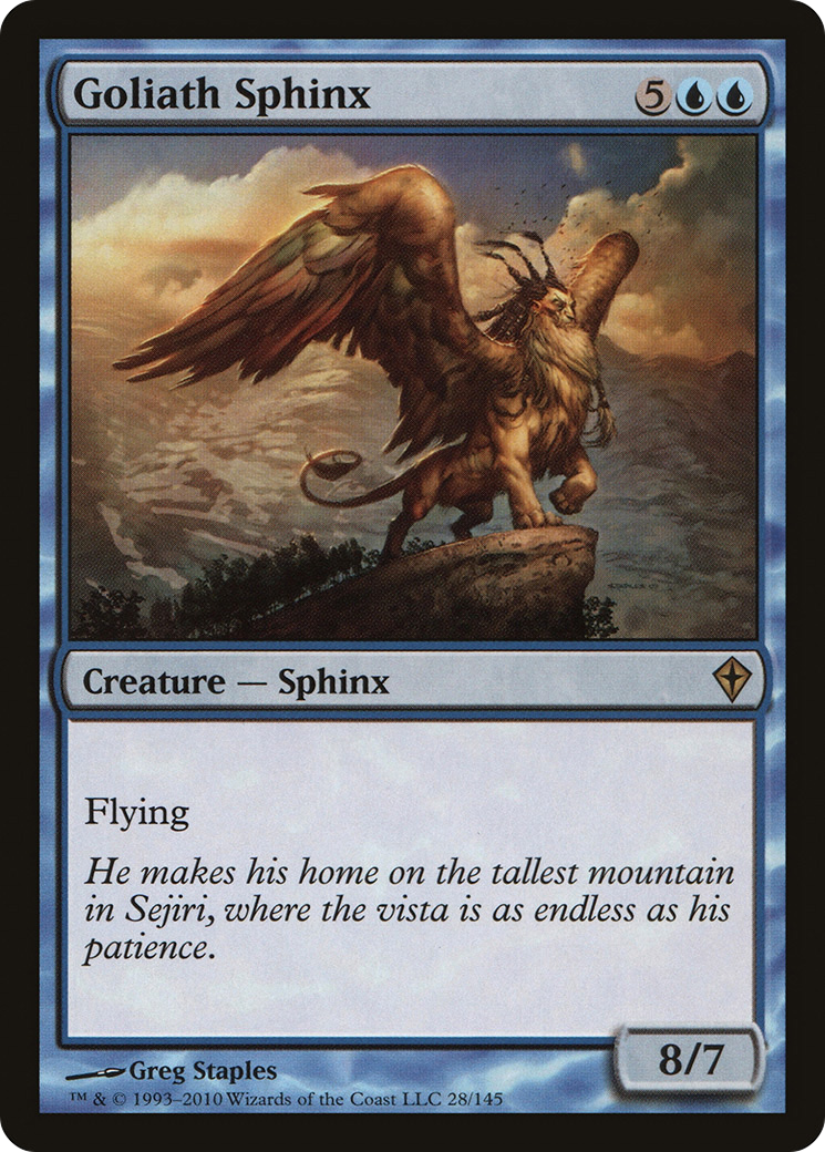 Goliath Sphinx [WWK - 28]
