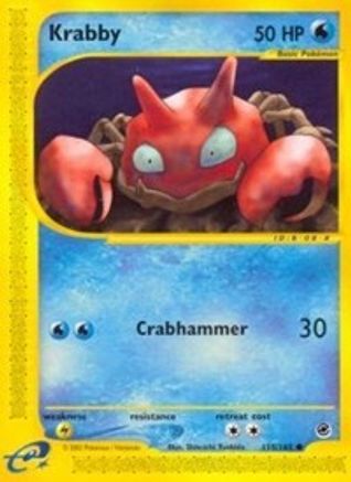 Krabby [EX - 115/165]