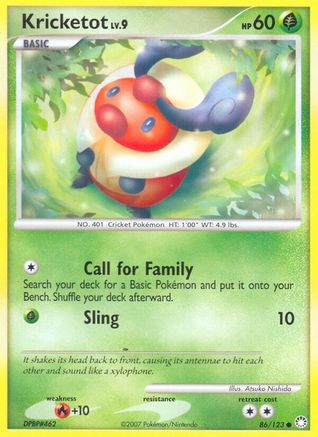 Kricketot [MT - 86/123]