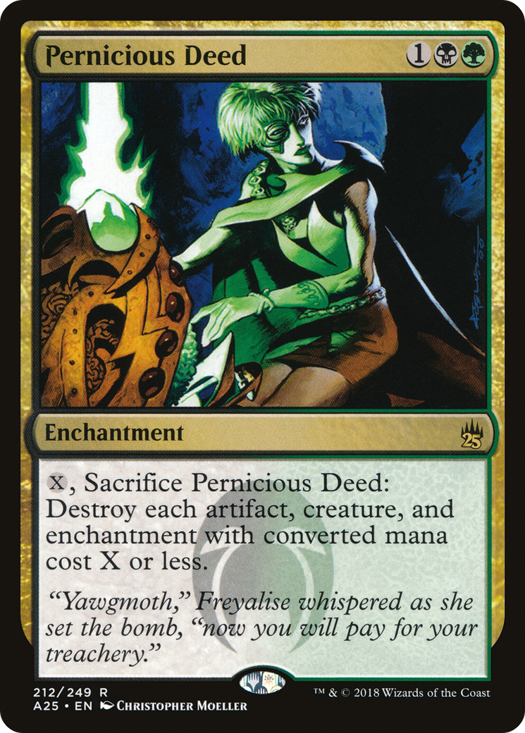 Pernicious Deed [A25 - 212]