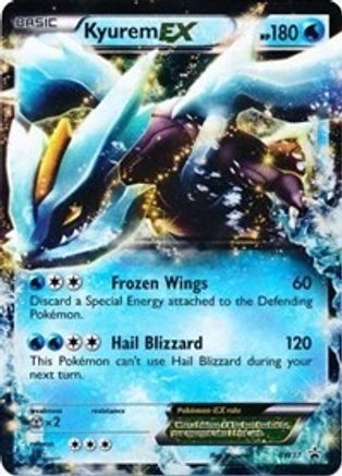 Kyurem EX - BW37 [PR - BW37]