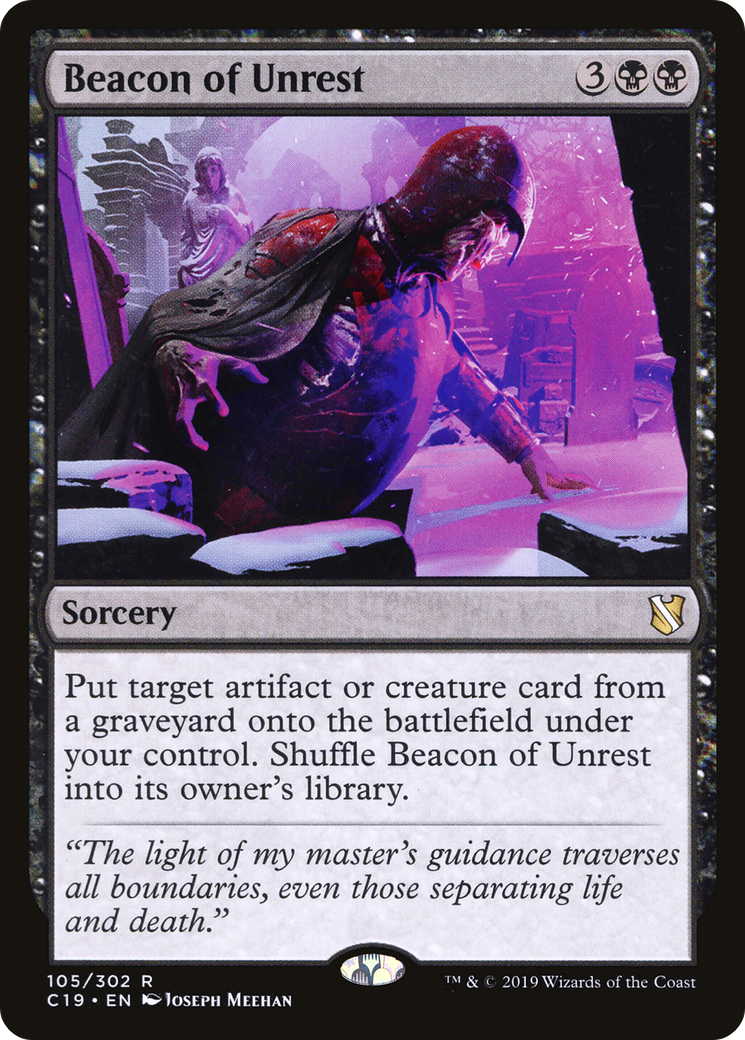 Beacon of Unrest [C19 - 105]