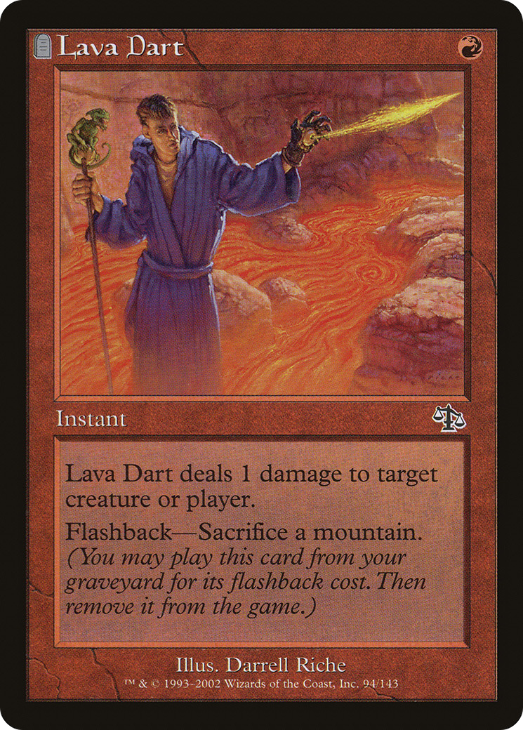 Lava Dart [JUD - 94]