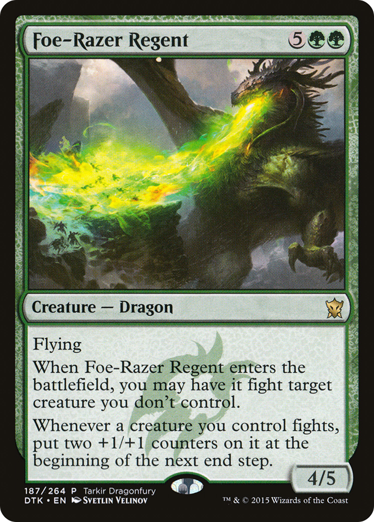 Foe-Razer Regent [TDP - 187]