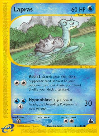 Lapras [SK - 071/144]