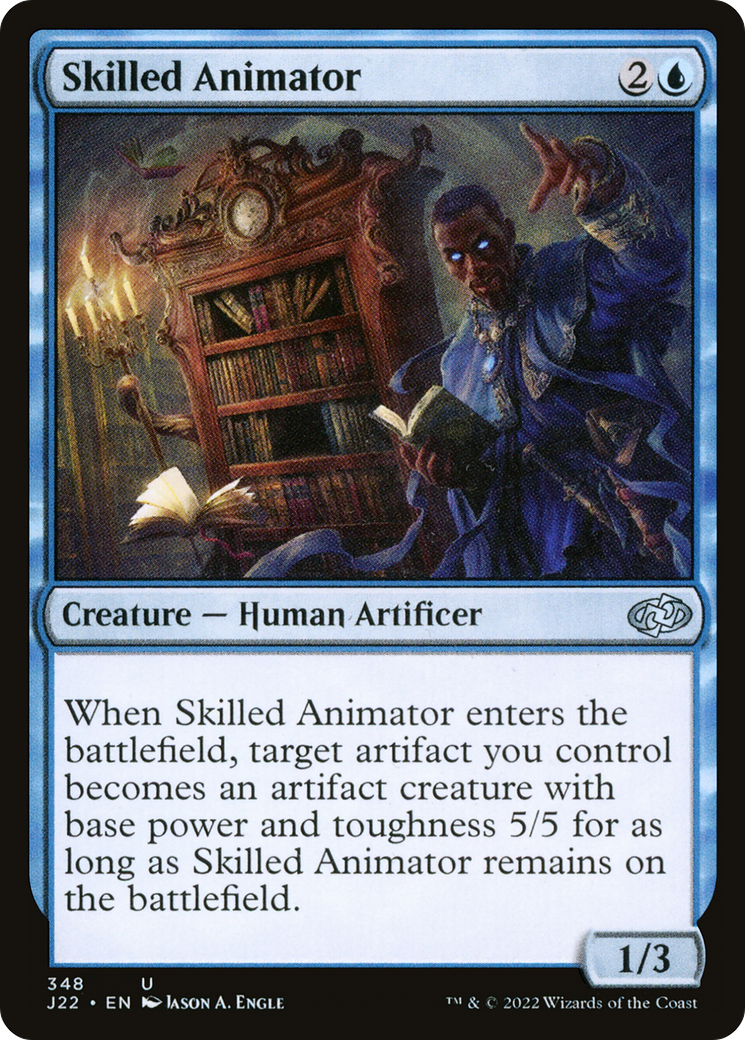 Skilled Animator [J22 - 348]