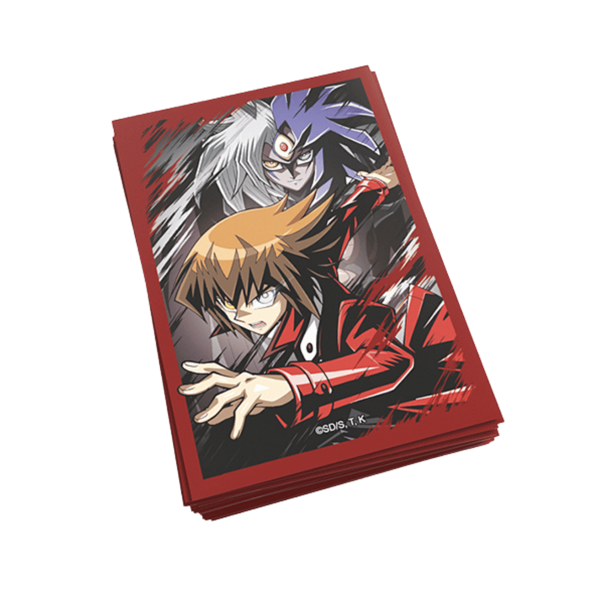 Card Sleeves - Jaden & Yubel