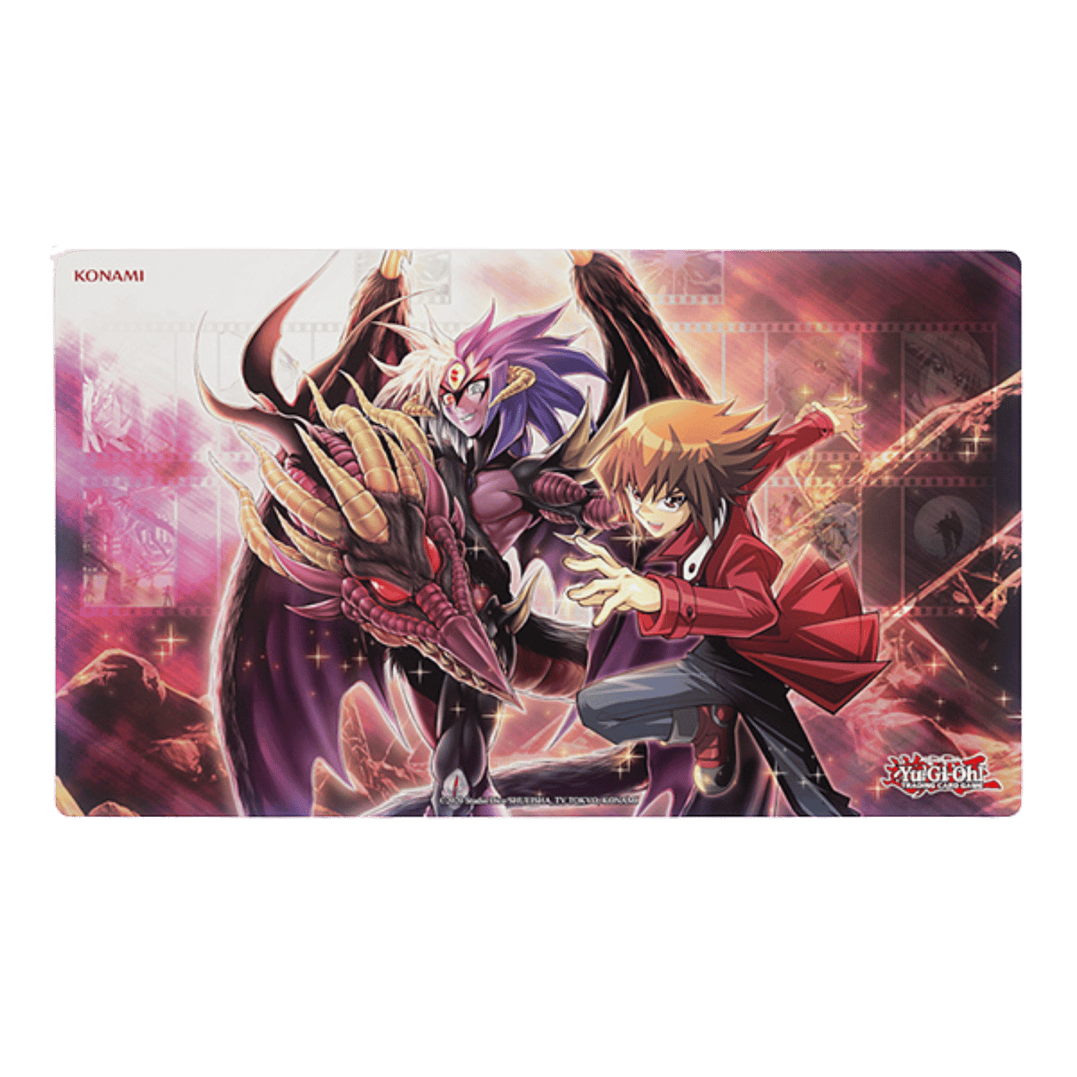 Playmat - Jaden & Yubel